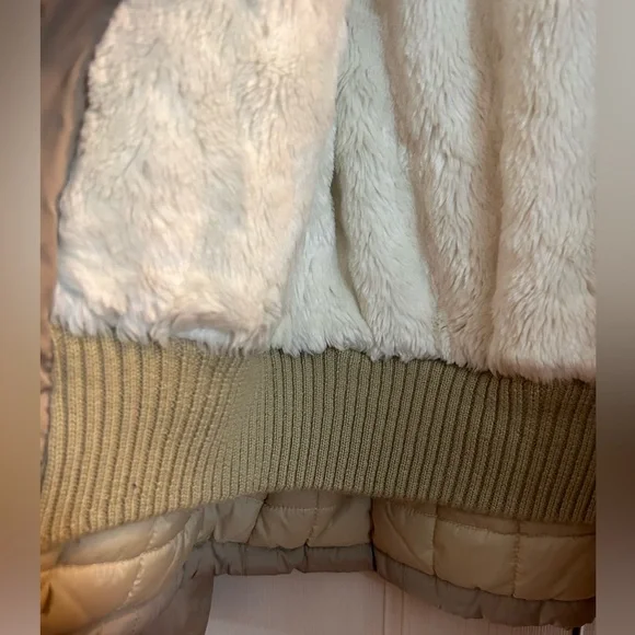 TNA cream winter jacket - Picture 10 of 11